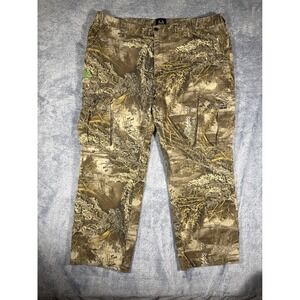Realtree Max 1 XT Camo Cargo Pants Mens XXL 44x31 Hunting Fishing 55444-7-C6